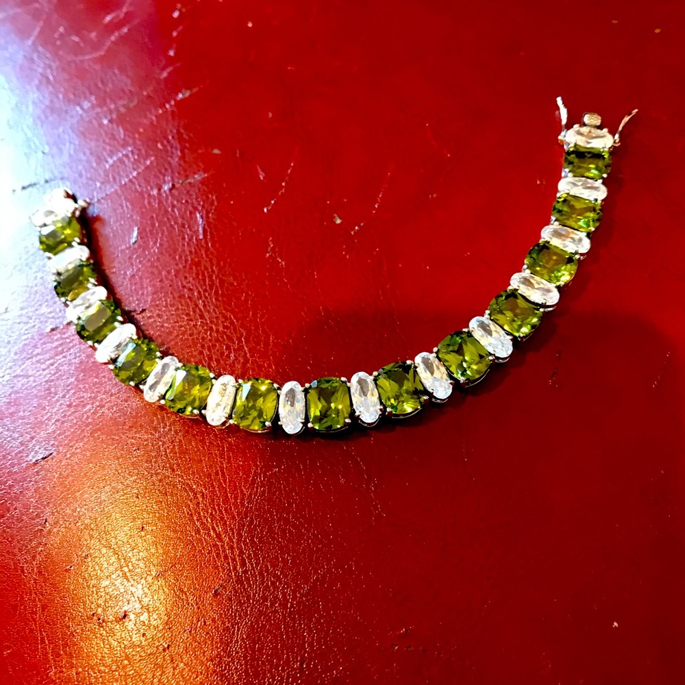 Stunning CZ park lane enchanting bracelet